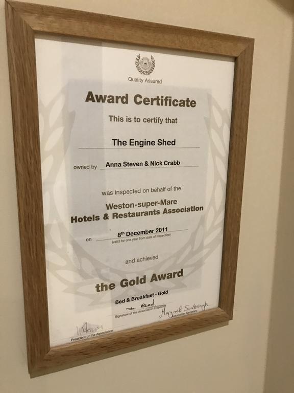 The Engine Shed Ξενοδοχείο Γουέστον Σούπερ Μερ Εξωτερικό φωτογραφία